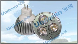 洲明LED射燈G3*1W