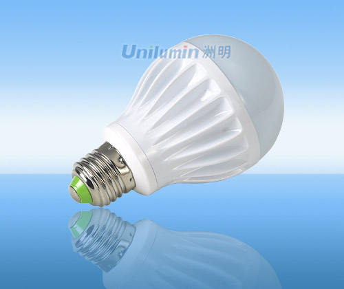 洲明 8W LED球泡燈
